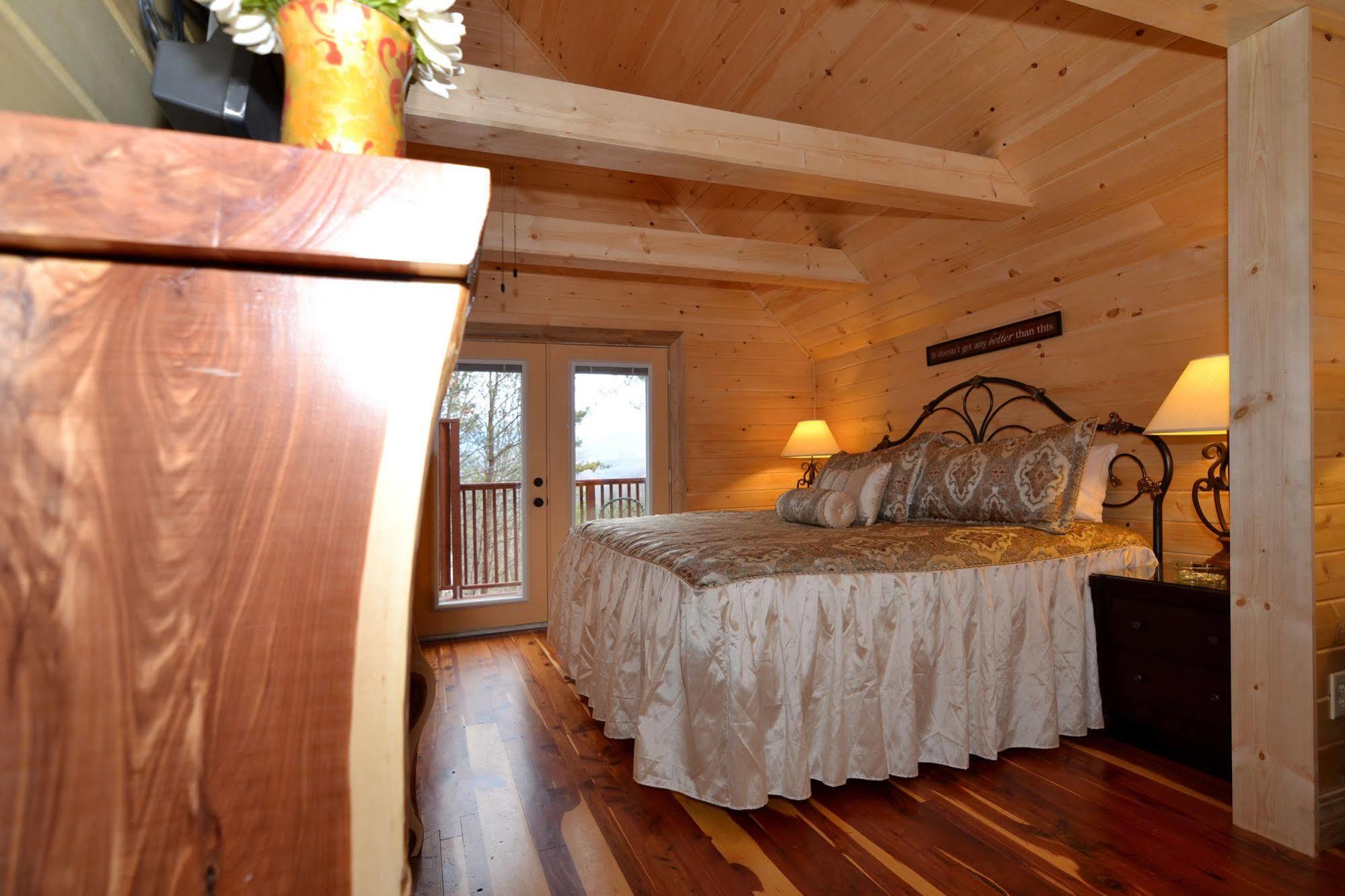 Honeymoon Hills Cabin Rentals Gatlinburg Eksteriør bilde